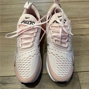 Nike Women's Air Max 270 Light Pink Sneakers